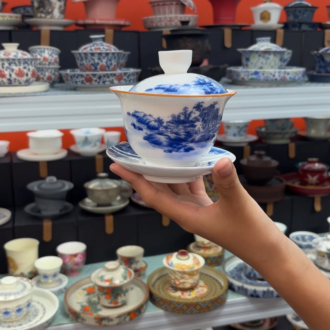 茶具是指由传统文化传承和