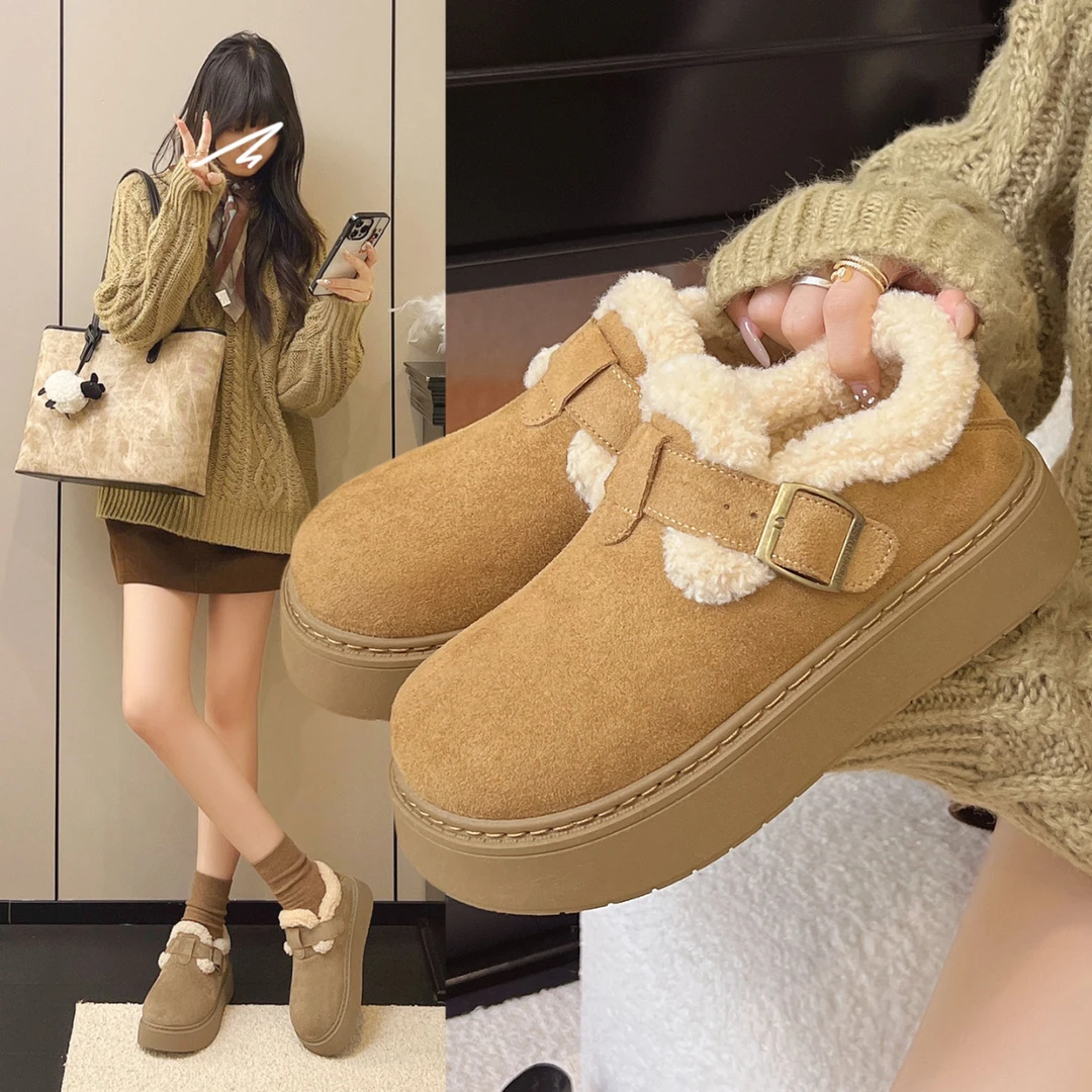 2025秋季新品百搭小棉鞋