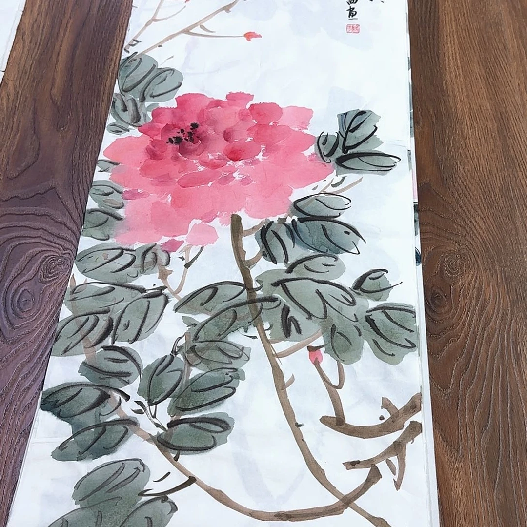国画国画作品展品