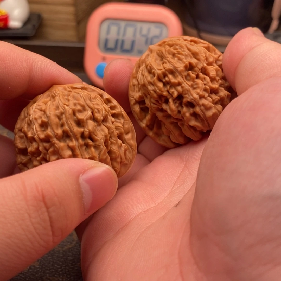文玩核桃吊坠文子的父亲在