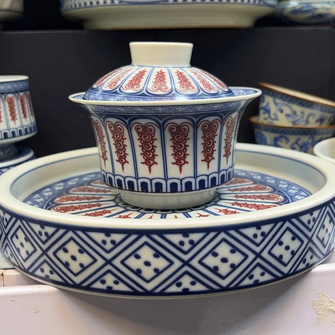 盖碗健健康康平平安安快快乐乐