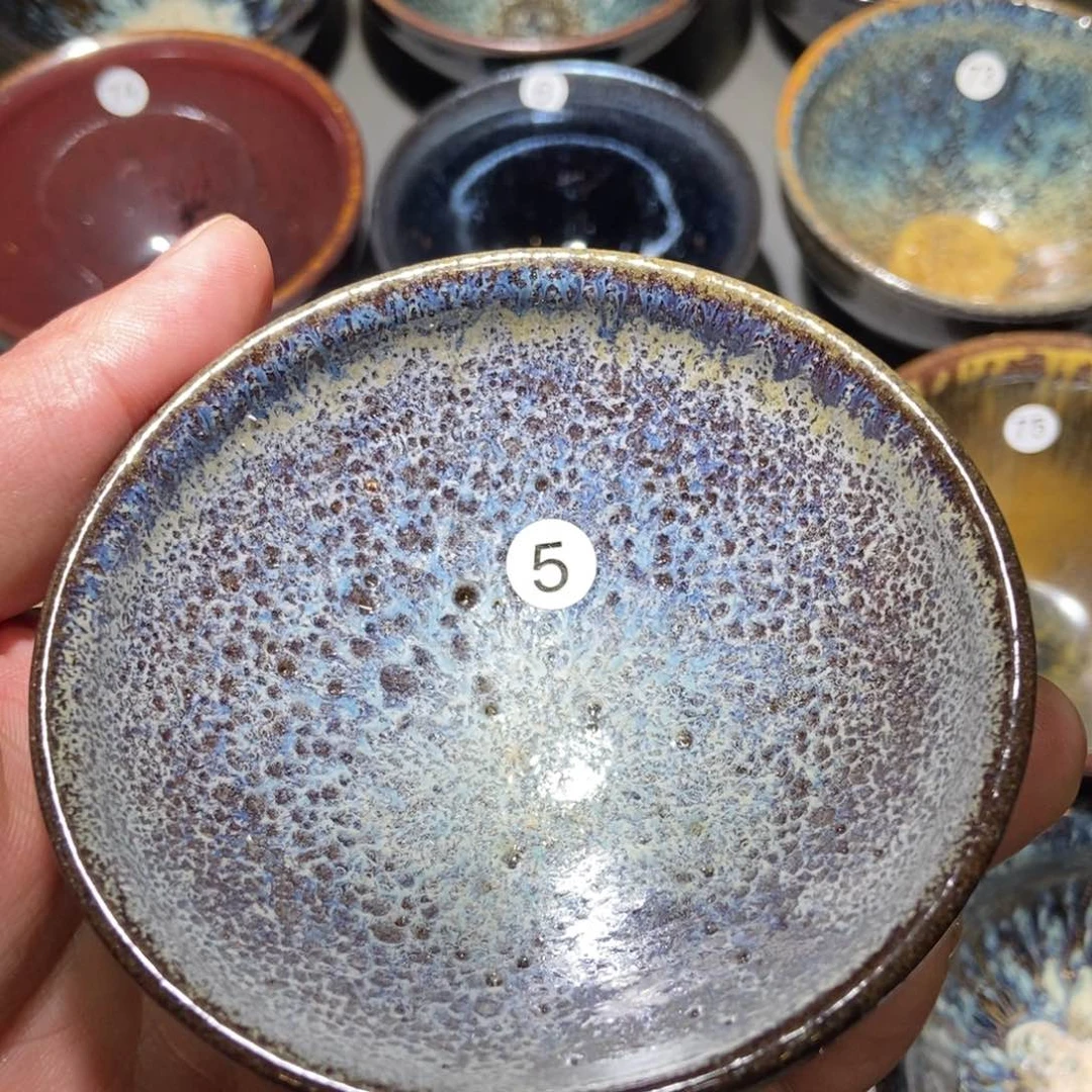 茶盏48 建窑建盏壹铭建盏