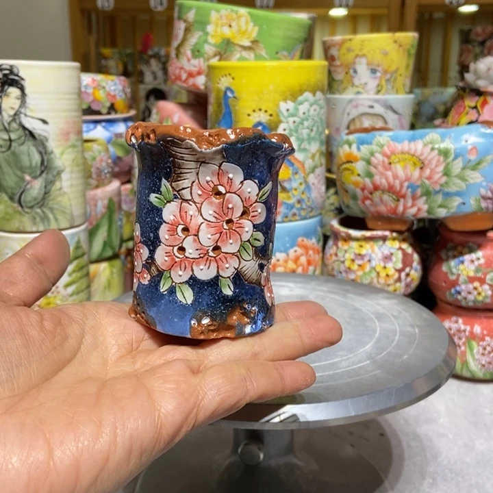 景德镇艺术手绘作品