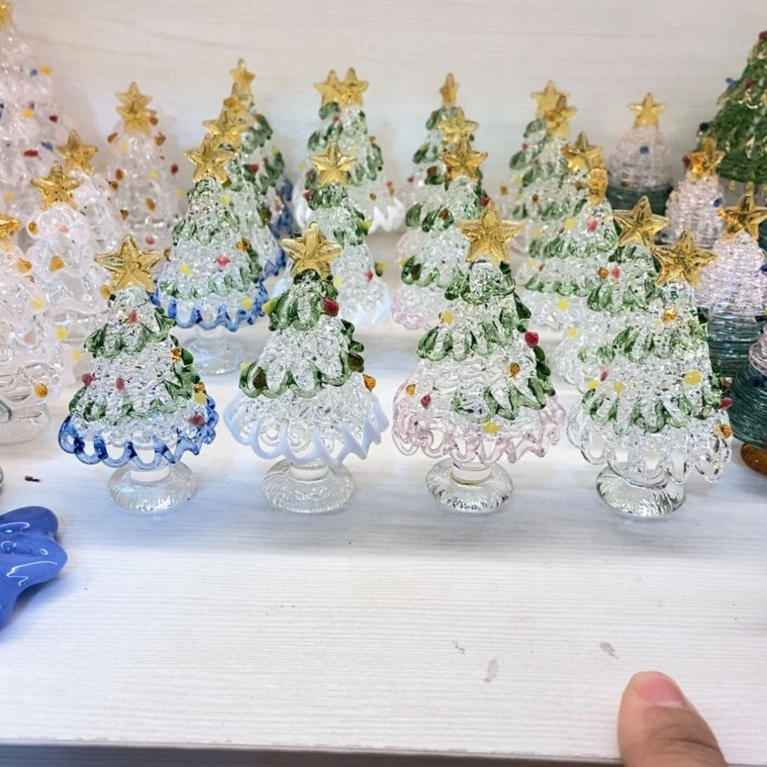 琉璃手工艺品备注颜色15两个