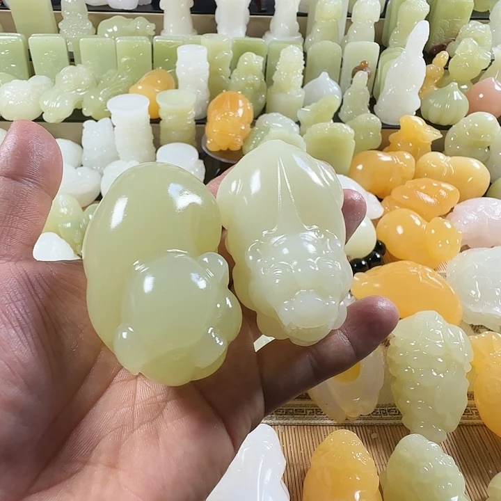 石材峰**转好看的手把件125478