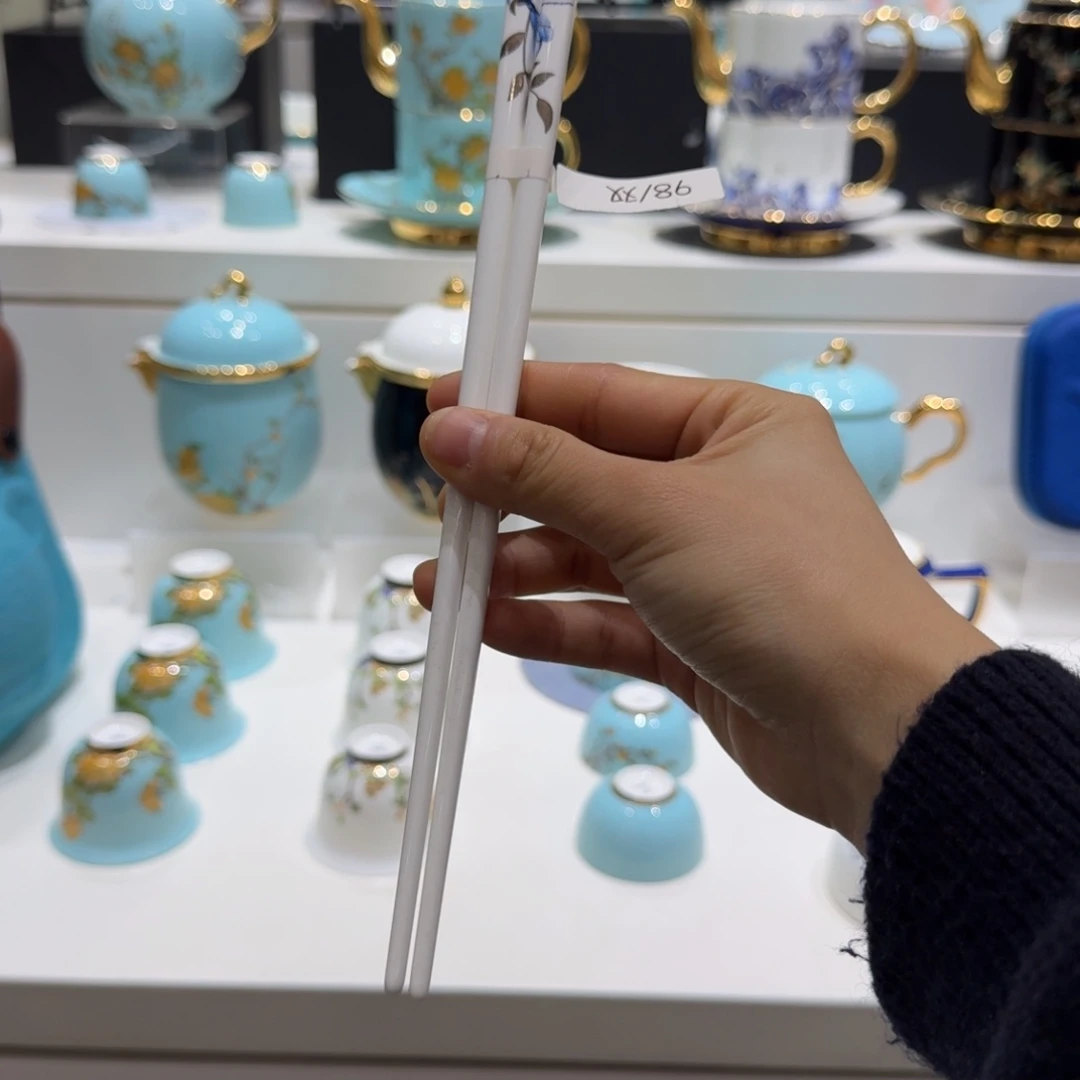 用***8陶瓷福利铂金陶瓷筷6双