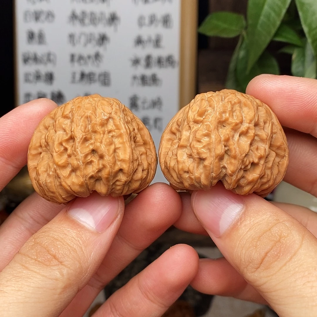 文玩核桃吊坠一代凹