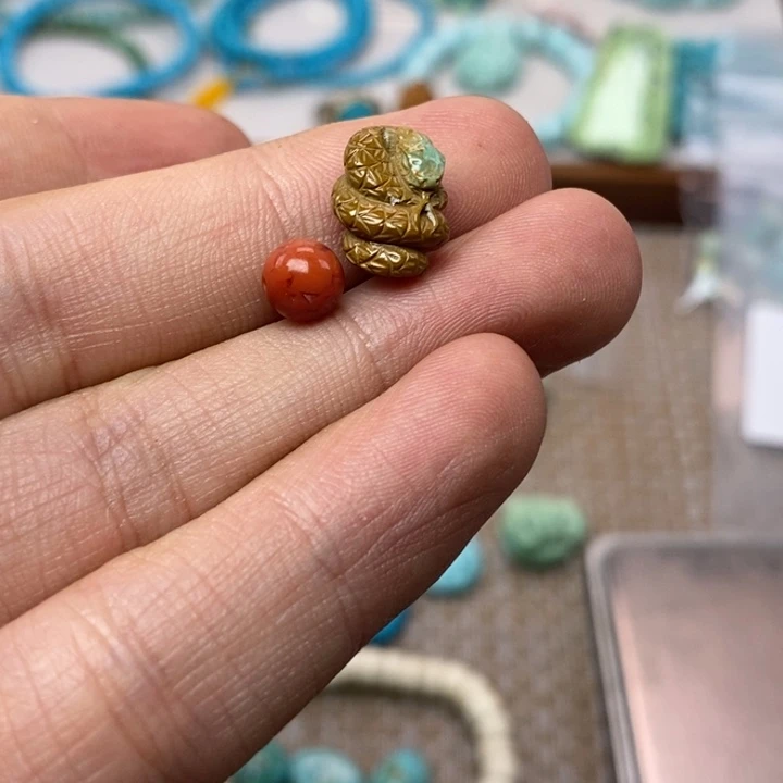 【闪购商品】未镶嵌162南红玛瑙