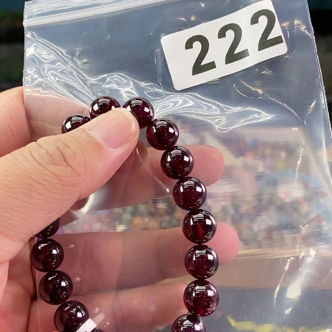 石榴石手链未镶嵌222 158