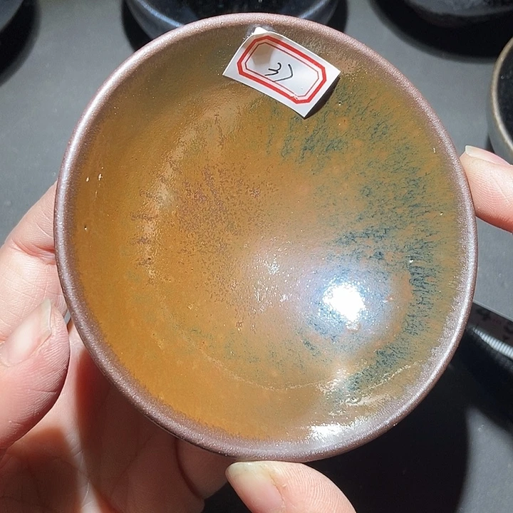 茶盏37 建窑建盏微瑕