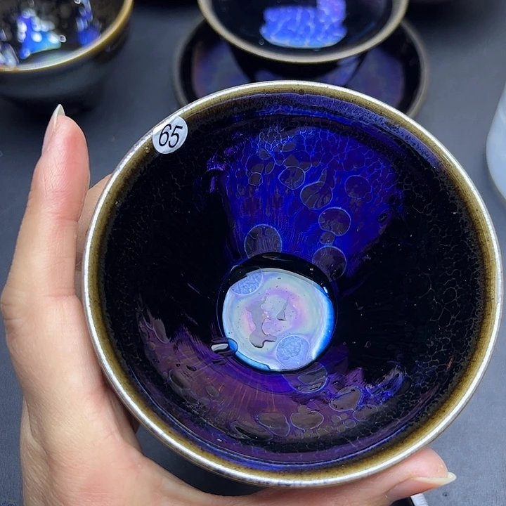 茶盏建窑建盏主人杯