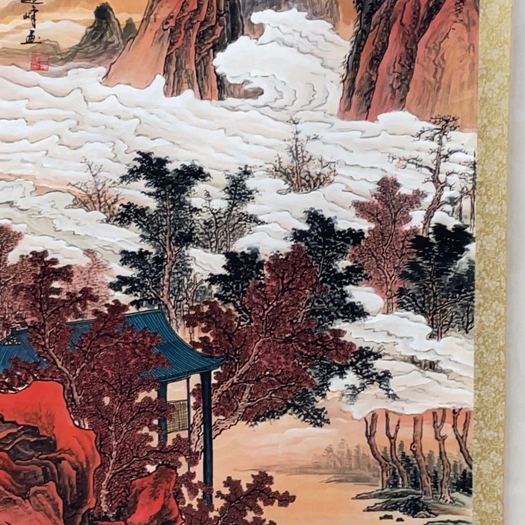 国画老师手笔手绘作品N