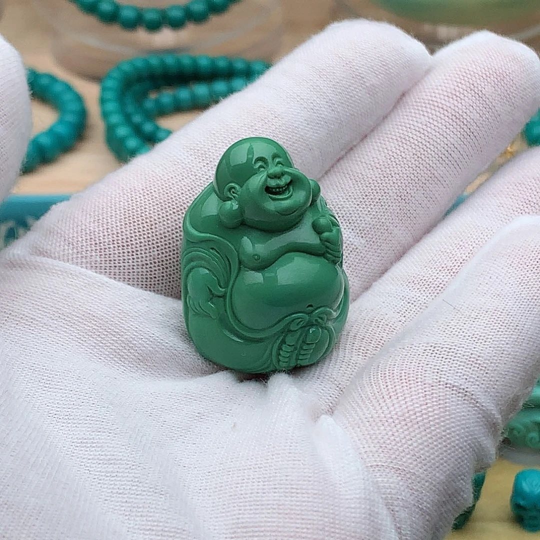 绿松石颈饰未镶嵌