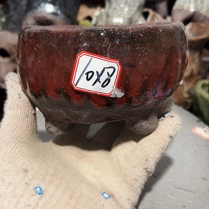 粗陶花盆制作就这样的支持我