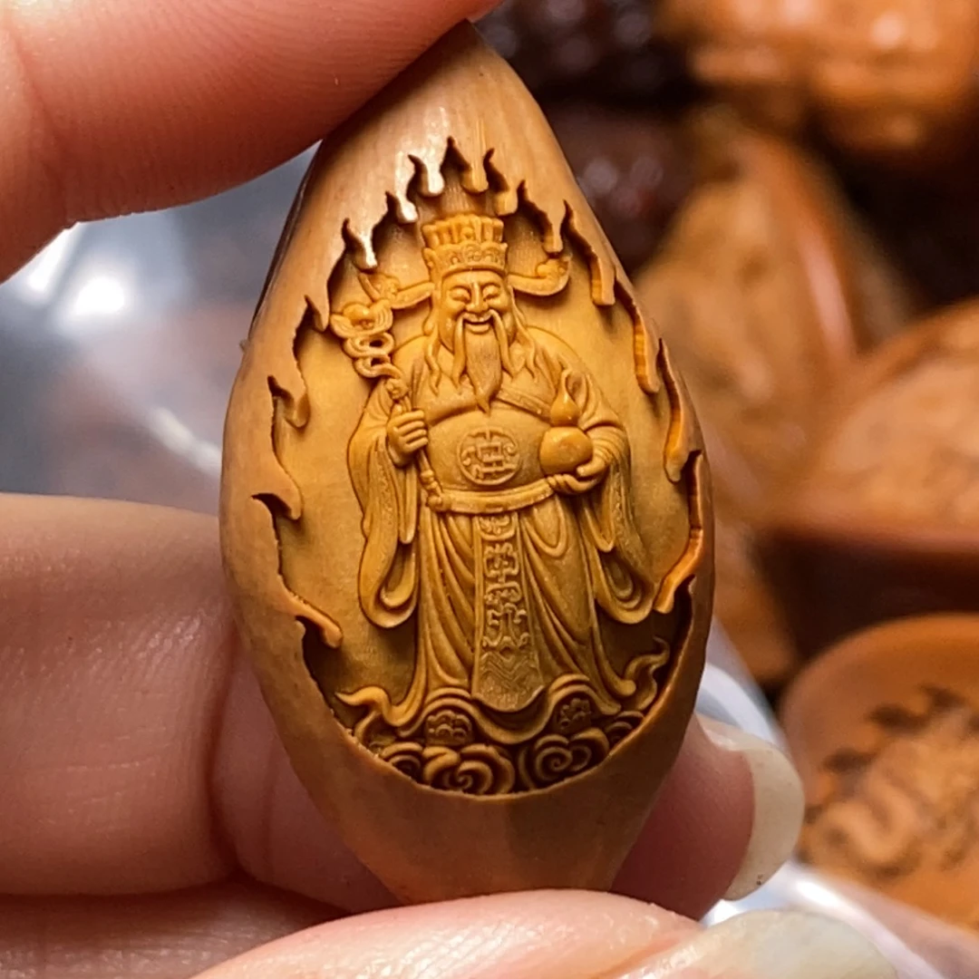 吊坠猴头核桃橄榄
