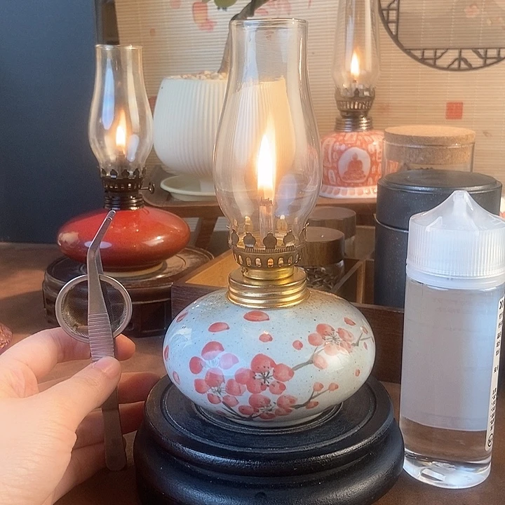 景德镇陶瓷香薰灯