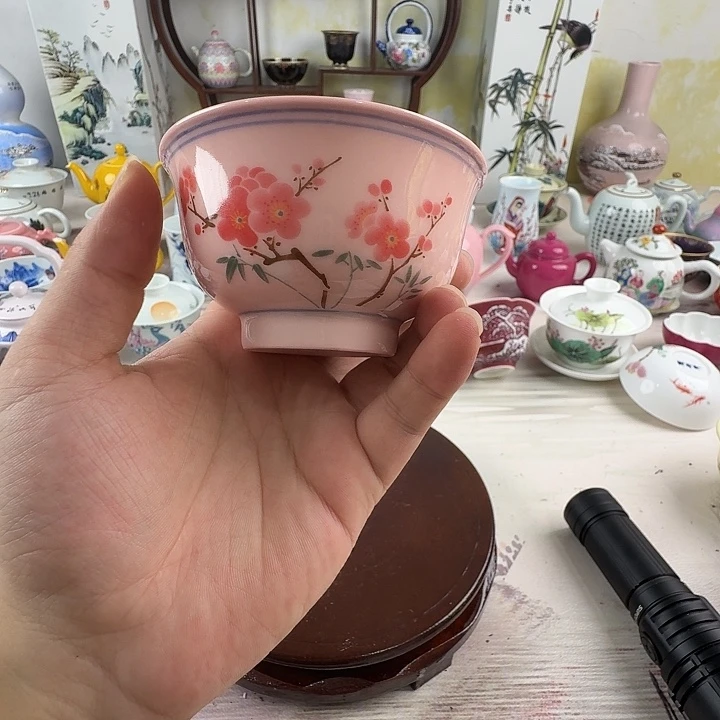 摆件景德镇陶瓷老厂瓷11