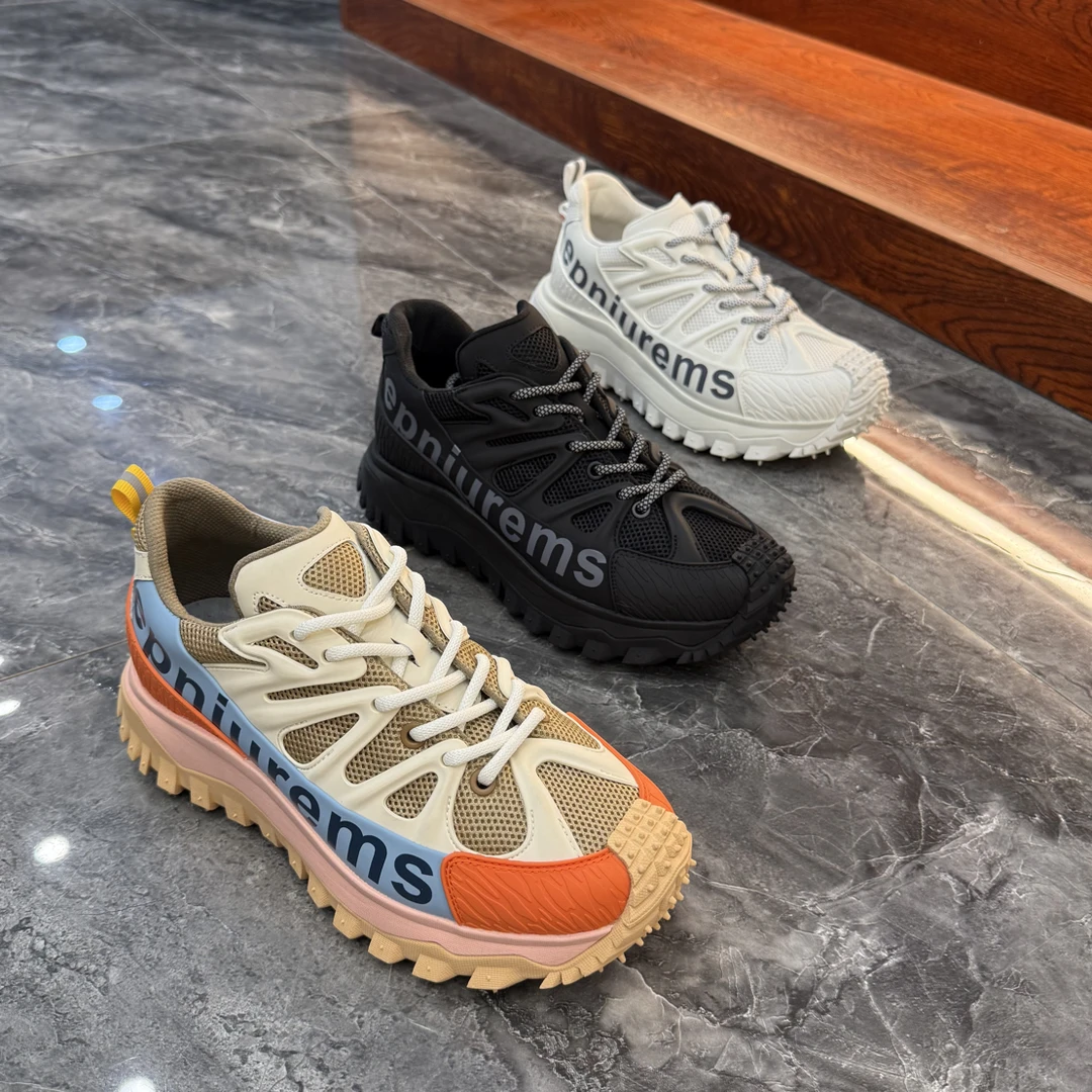 秋款纯皮休闲男鞋