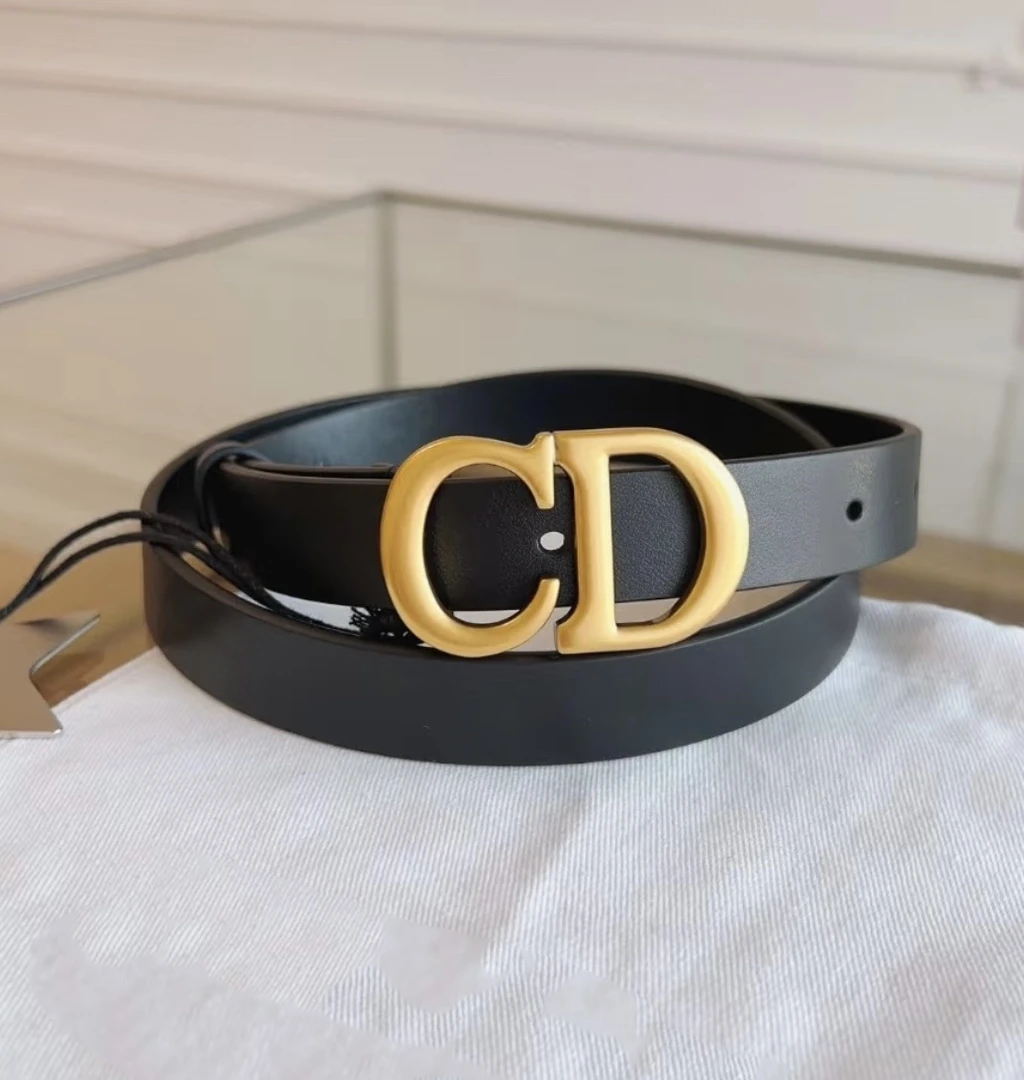 高端CD女士细皮带真皮时尚韩版衬衫连衣裙西装外套风衣牛仔裤腰带