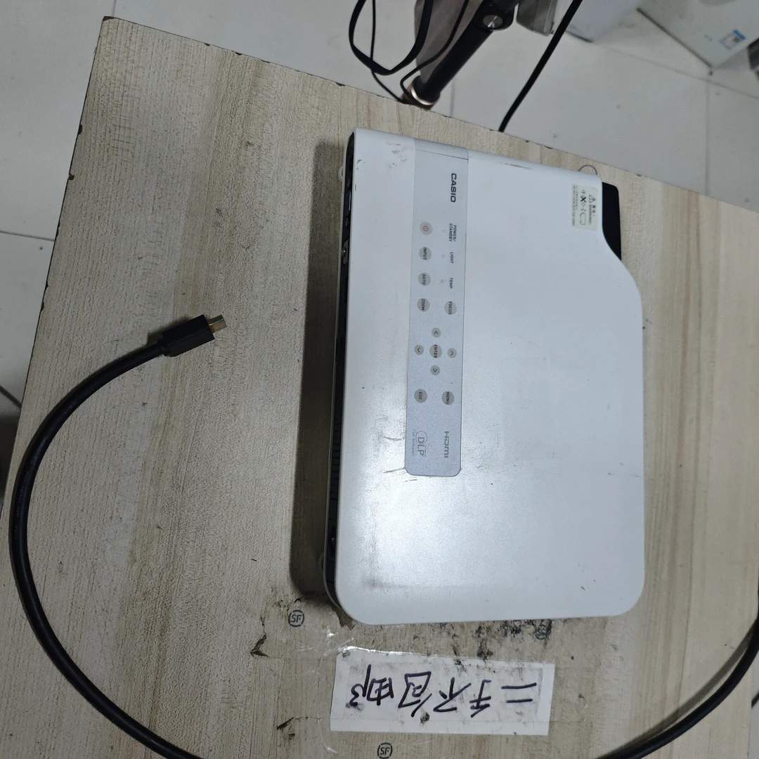 二手卡西欧投影仪运费到付