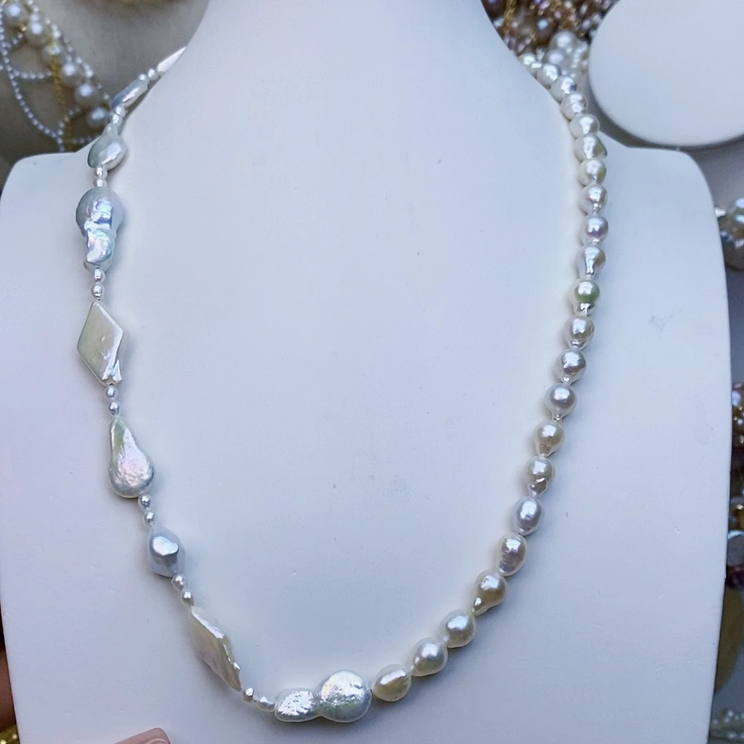 淡水珍珠颈饰未镶嵌