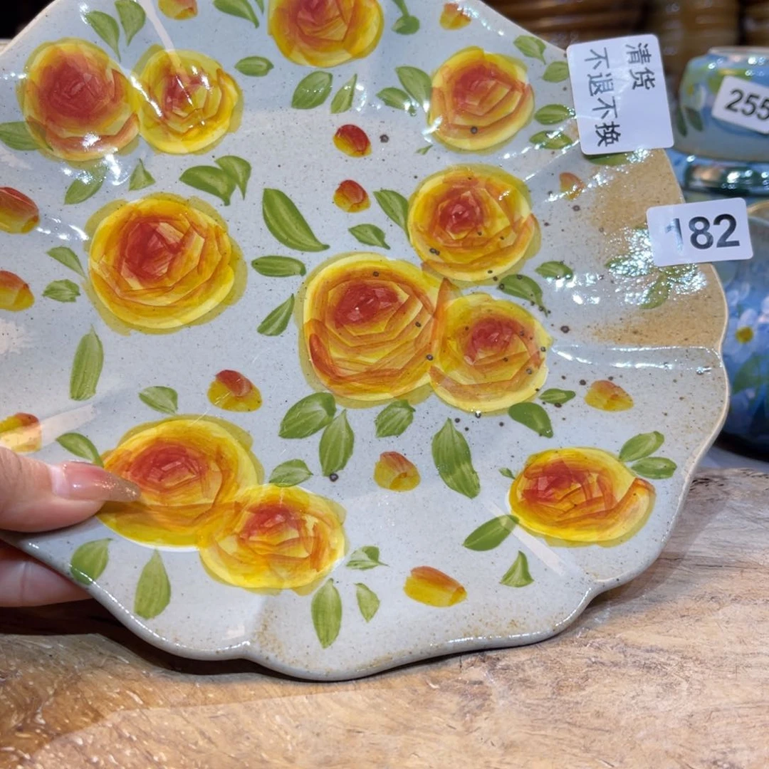 瓷片景德镇手工制作