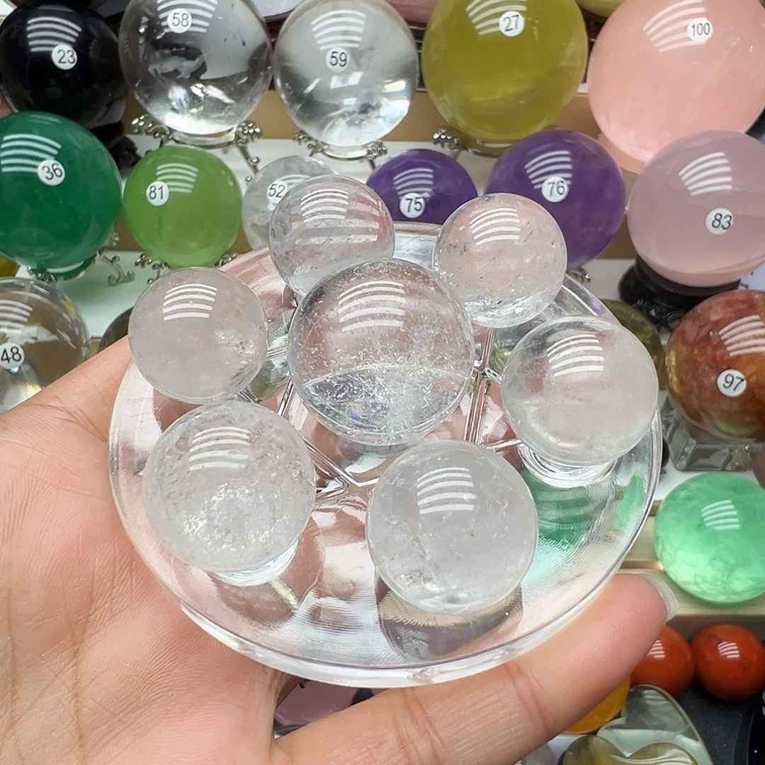 珠宝半成品未镶嵌水晶