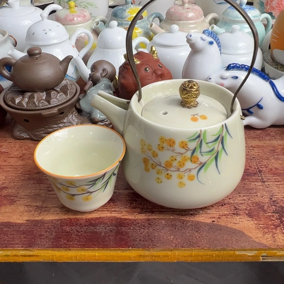 库存茶具部分瑕疵介意勿拍