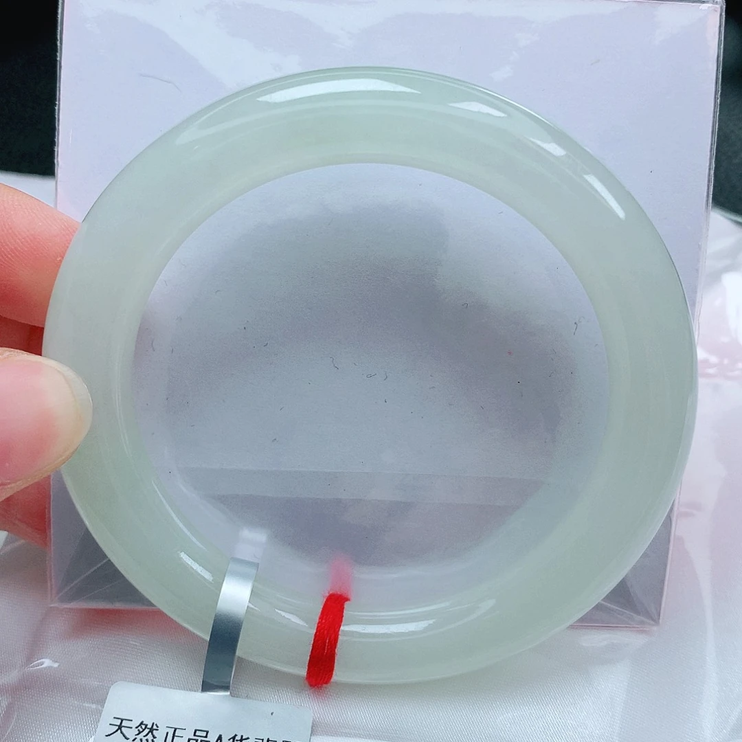 【闪购商品】未镶嵌手镯翡翠缅甸天然a货翡翠