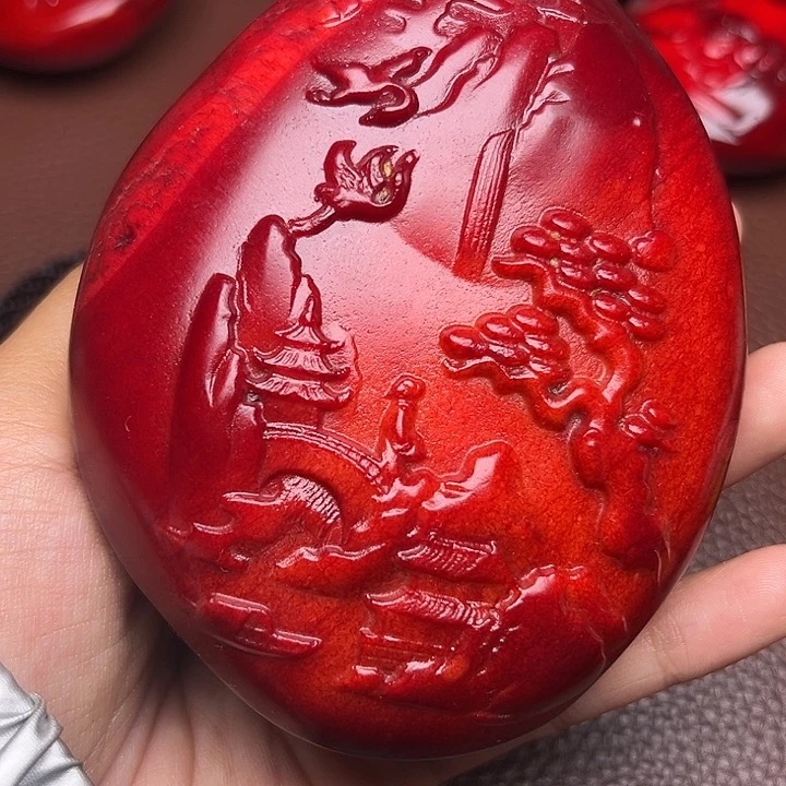 和田玉颈饰未镶嵌6**6