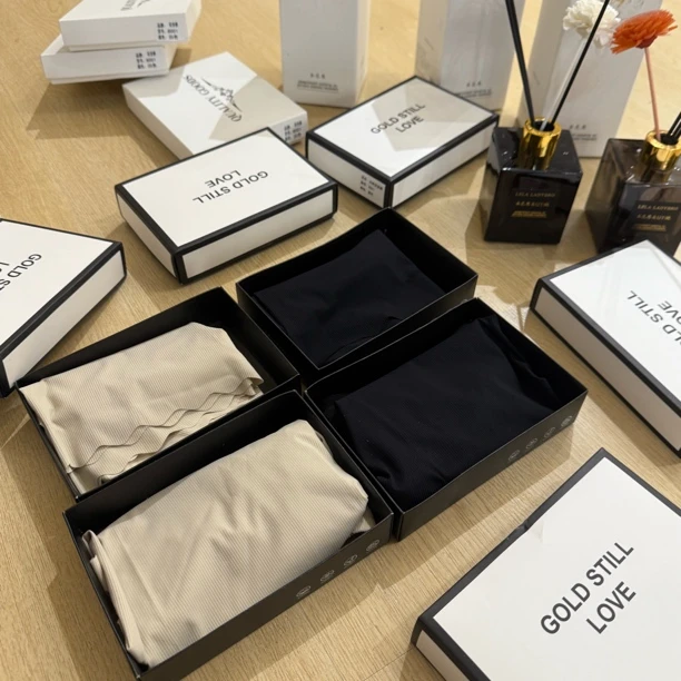 高腰冰丝无痕防走光安全裤女夏季薄款收腹加裆短裤打底