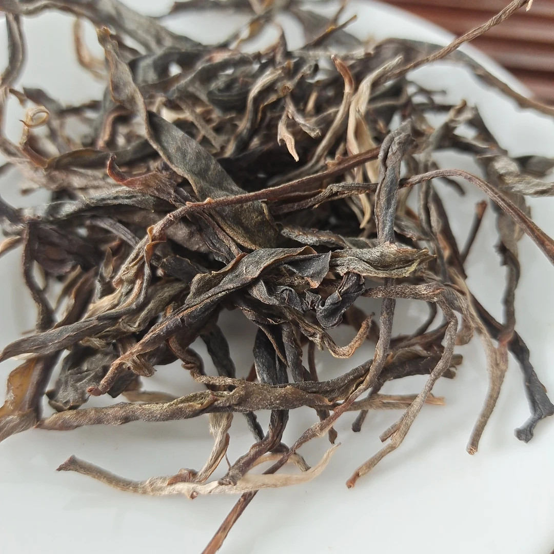 【新店福利】云南勐库茗山茗寨混合料晒青绿茶散茶大叶种茶