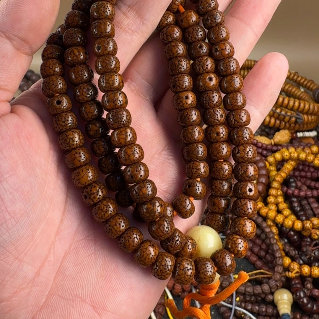 一***轻金刚菩提手串图健健康康