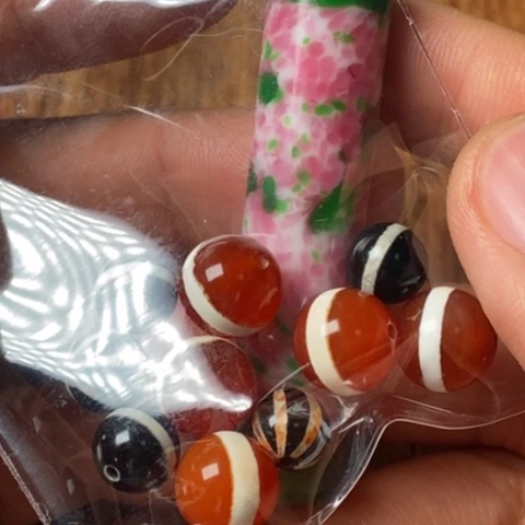 未镶嵌藏传小元素配饰饰品玛瑙/玉髓
