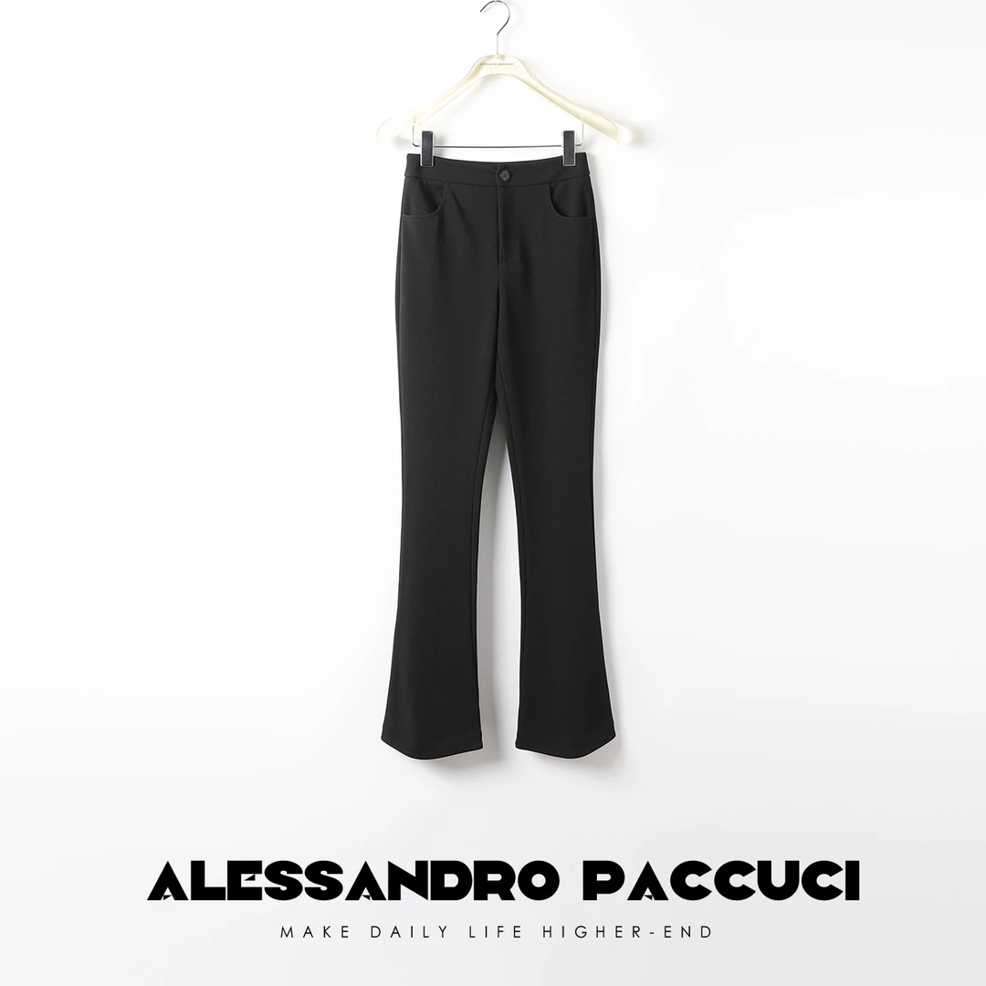 AP洛哥21072X好版型强推 重磅三醋酸显瘦喇叭裤