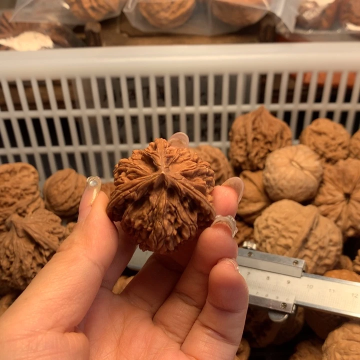 磐***煌文玩核桃把件核桃