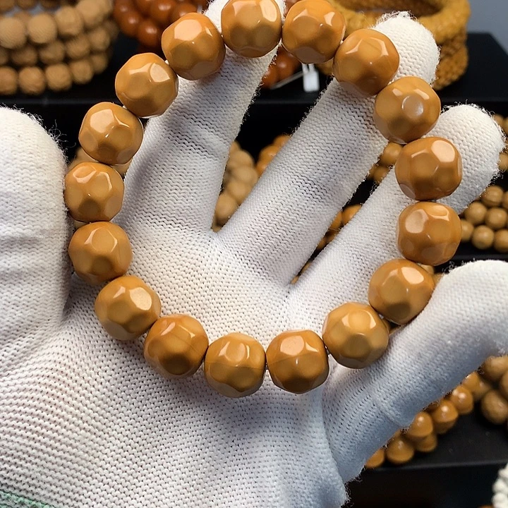 猴头核桃手串猴头