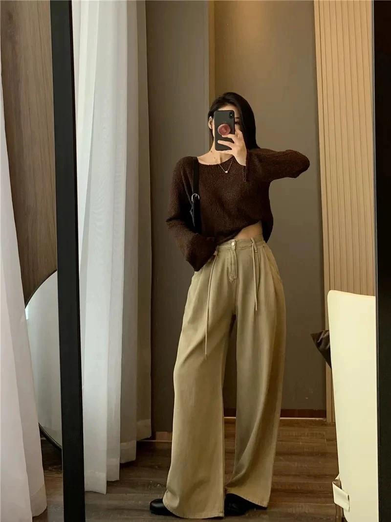 显瘦百搭牛仔裤半裙