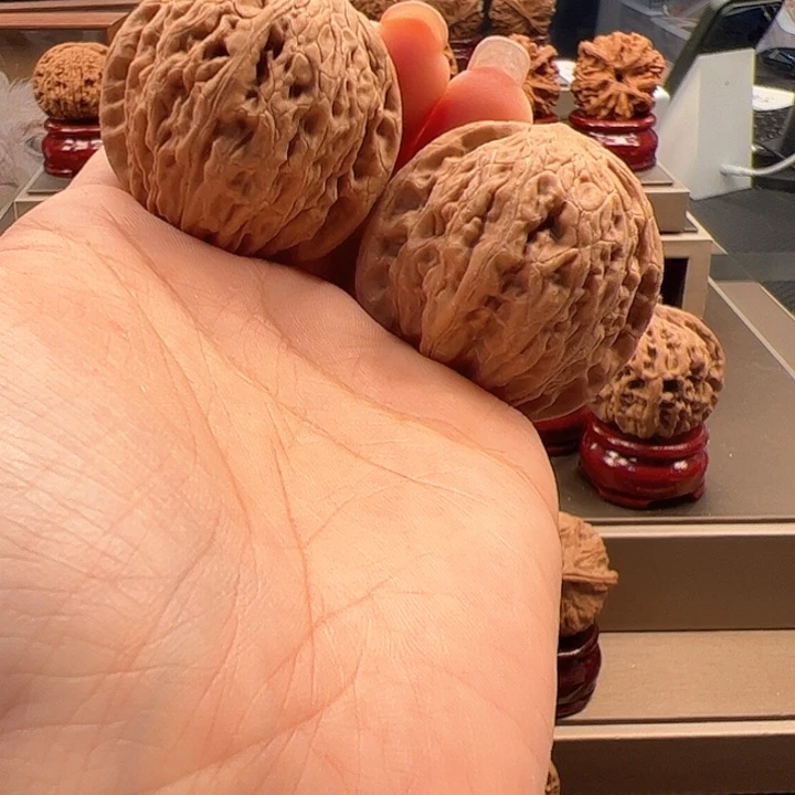 文玩核桃把件41 铁锤 u-023