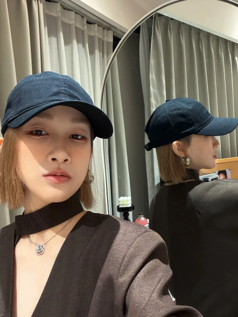 SKF25100儿童韩版字母棒球帽新款女大童遮阳休闲美式软顶鸭舌帽潮