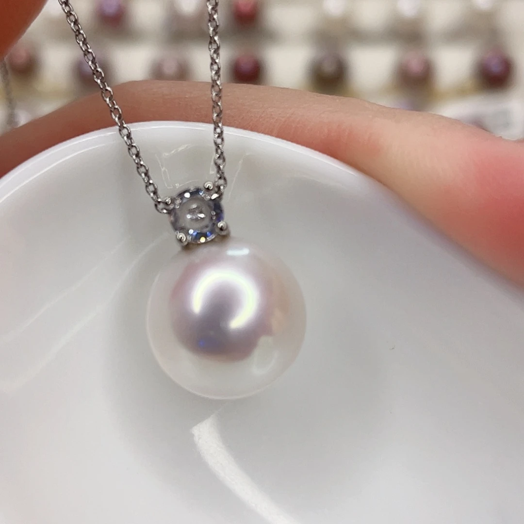 淡水珍珠颈饰未镶嵌