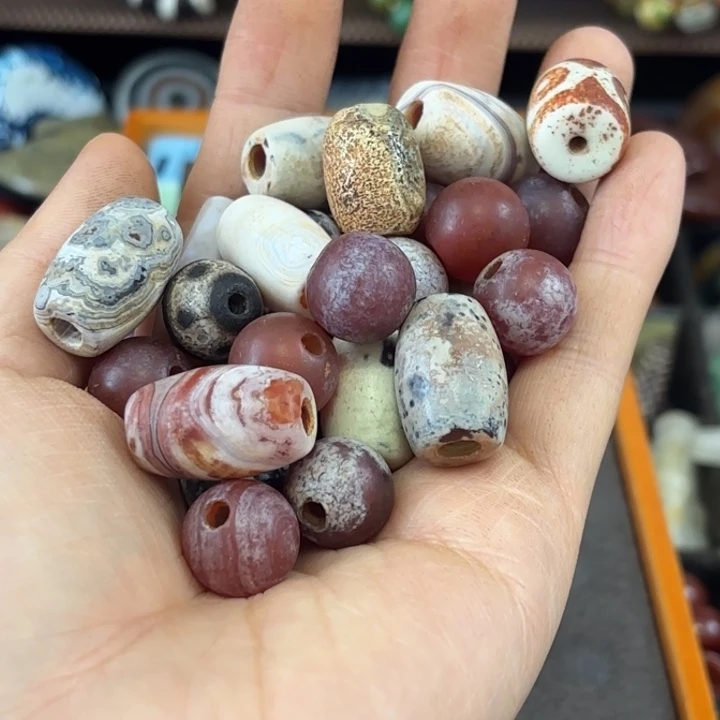 说***见玛瑙/玉髓颈饰未镶嵌