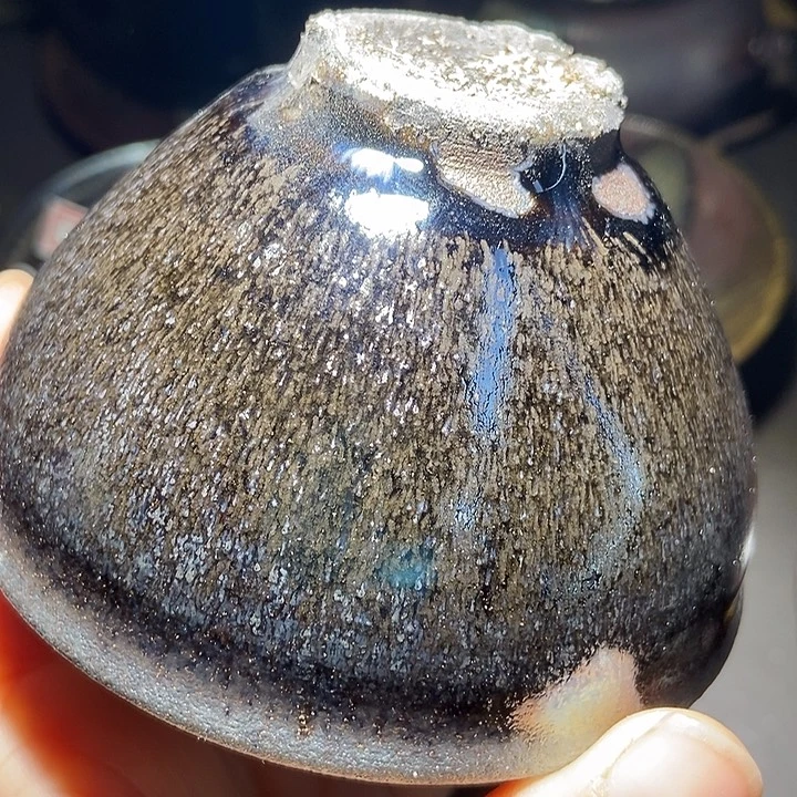 茶盏53 建窑建盏微瑕