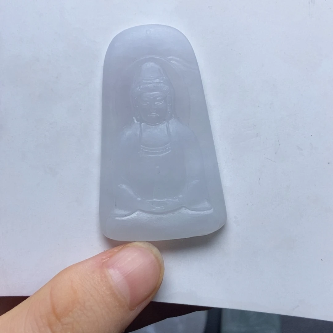 未镶嵌定制翡翠木*素衣