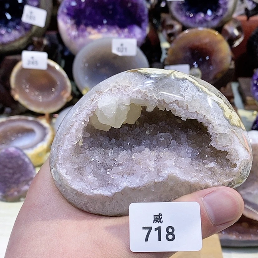 【闪购商品】水晶天然水晶摆件方解石未镶嵌