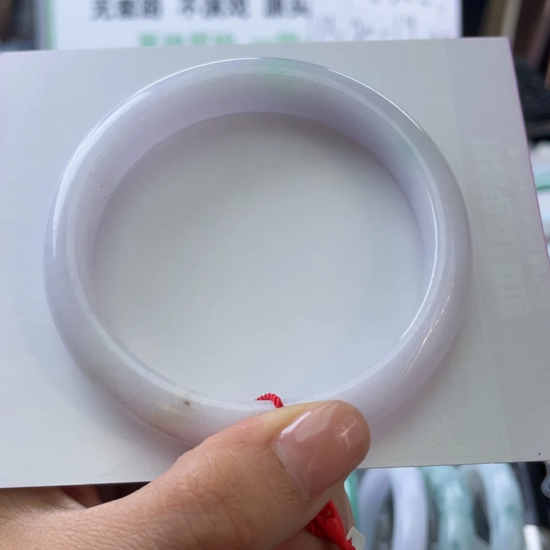 翡翠未镶嵌手镯61