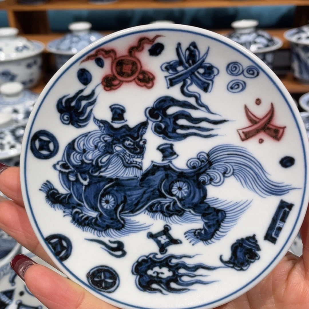 景德镇陶瓷手工手绘