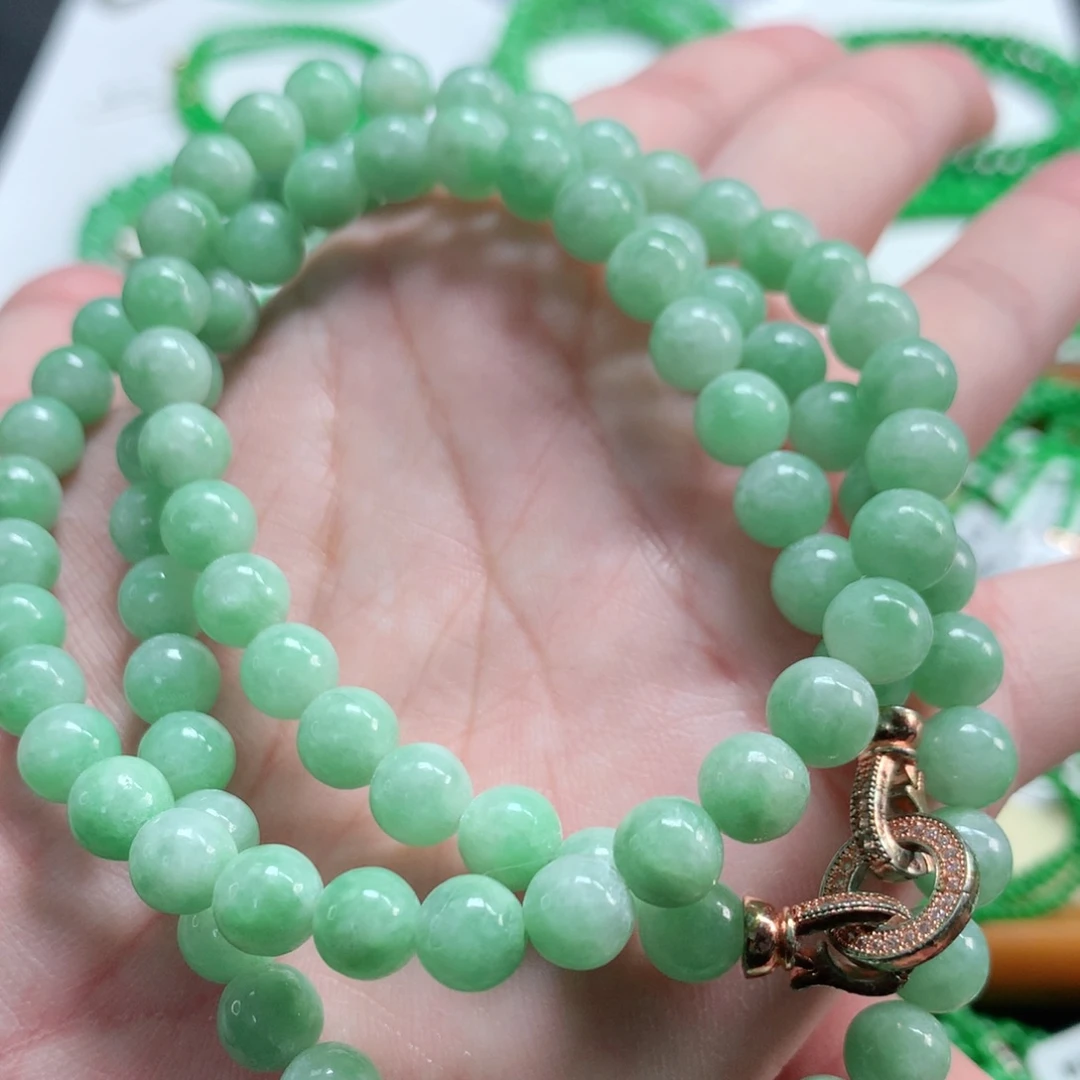 翡翠未镶嵌手链翡翠