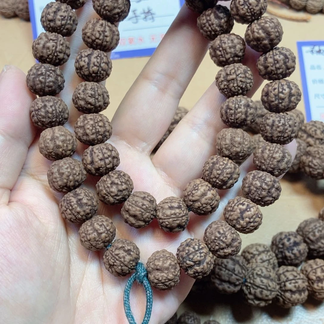 金刚菩提吊坠小****3一档凤羽龙甲双圈