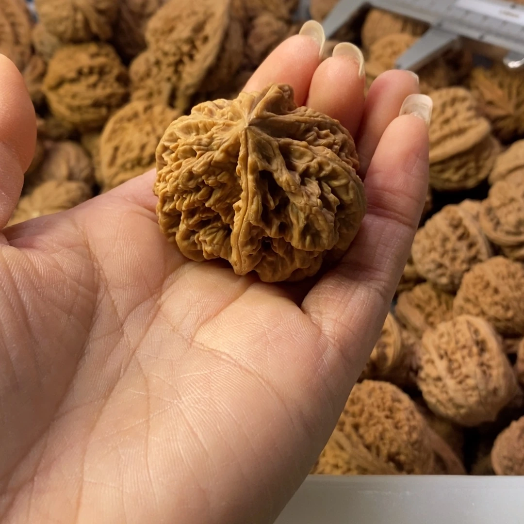 鸿***吊坠文玩核桃粗筋